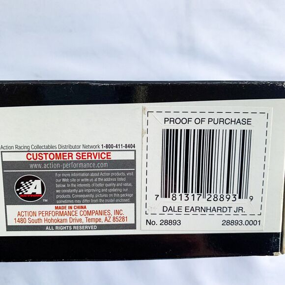 Winner's Circle NASCAR Dale Earnhardt Jr. #8 OREO 1:64 blue Trailer Rig 2004 - Picture 9 of 9